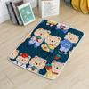 Four Seasons Washable Reusable Pet Mat Multi functional Slip Resistant Soft Pet Sleeping Mat For Dog Indoor Pet Sleeping Supplie