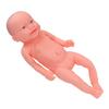 Weiche Babypuppe Baby Mädchen Anatomisch korrekt Stilltraining Weit verbreitet Hohe Simulation Weichplastik Baby Mädchen Puppe