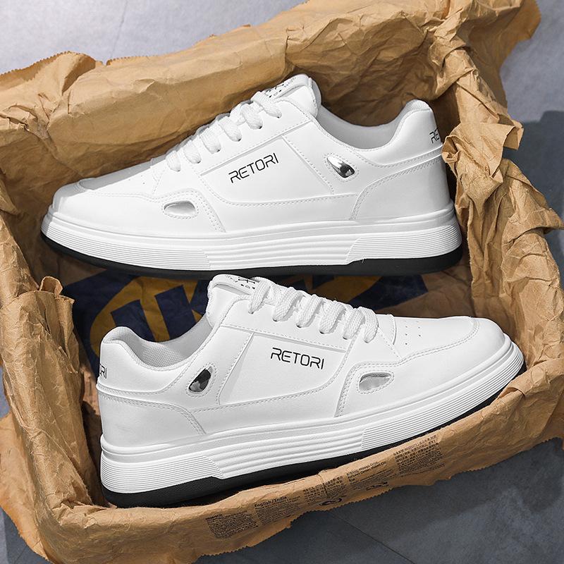 Men's summer new casual shoes daily versatile men's shoes young and young running casual shoes trendy board shoes men