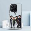Turkish TV Series Cukur Soft Cover for Xiaomi Redmi Note 15 14 13 12 Pro Plus Phone Case 14S 11S 11T 11E 10S 10 4G Pattern Shell
