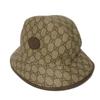 Used 9539 Apple Bucket Hat 700667 4HANT 8964 7919 Pablo Del Cielo Apple Red Large 23.2" GG Supreme Beige Men's from