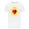 The Sacred Heart of Jesus Christ Shirt Religious Catholic Organic T-shirt