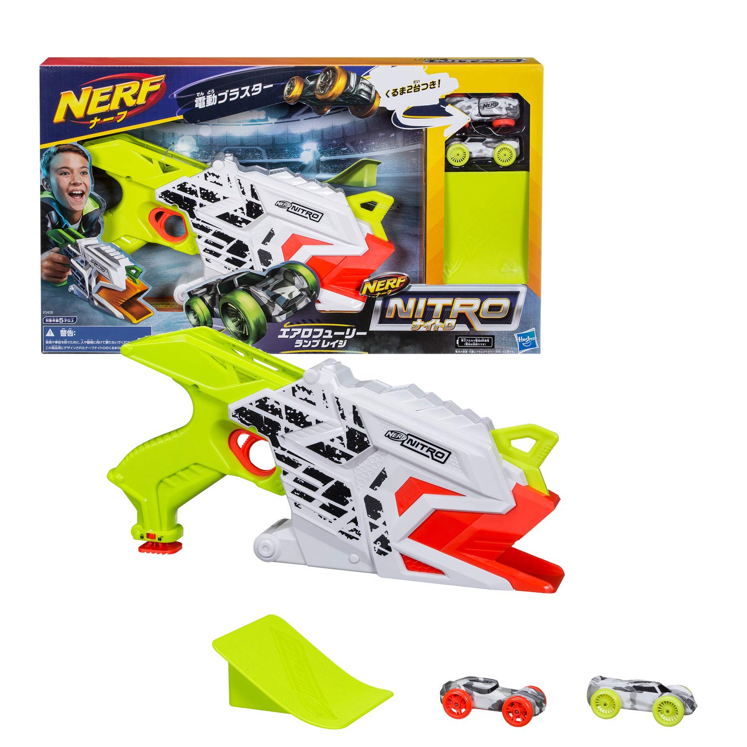 

Hasbro Nerf Nitro Aerofury Rampage Электрический E0408 Оригинал