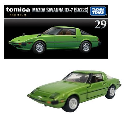 Tomica T-ARTS Korea Premium 29 Mazda Savanna RX-7 SA22C Diecast Toy Car