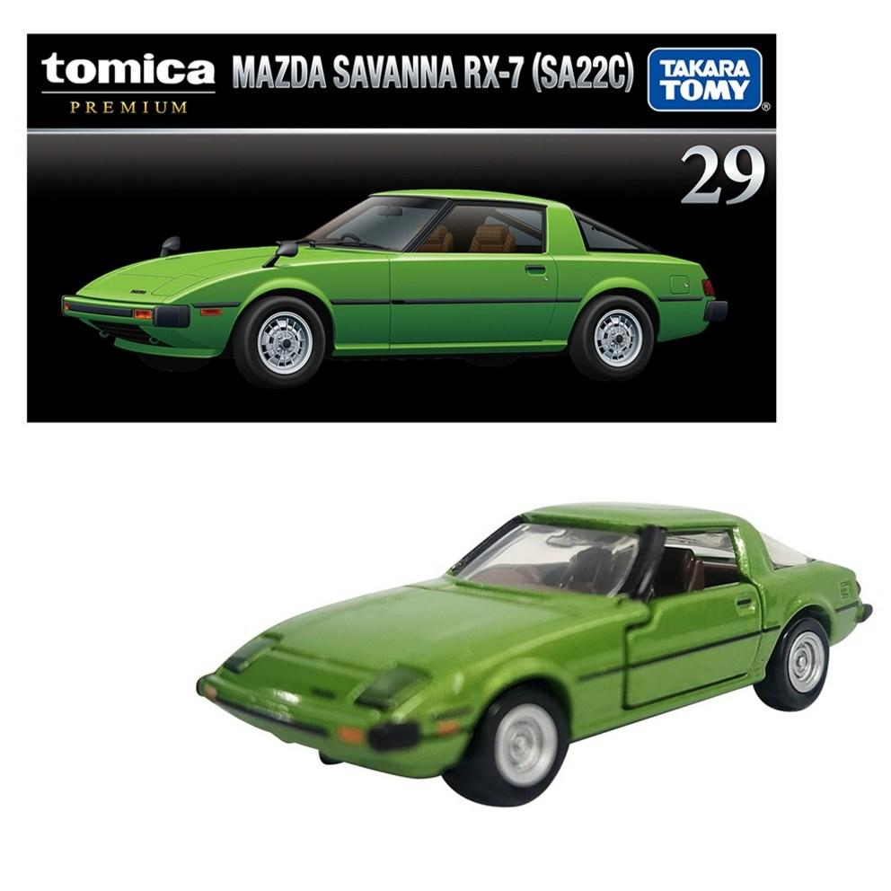 Tomica T-ARTS Корея Премиум 29 Mazda Savanna RX-7 SA22C Металлическая Игрушечная Машинка