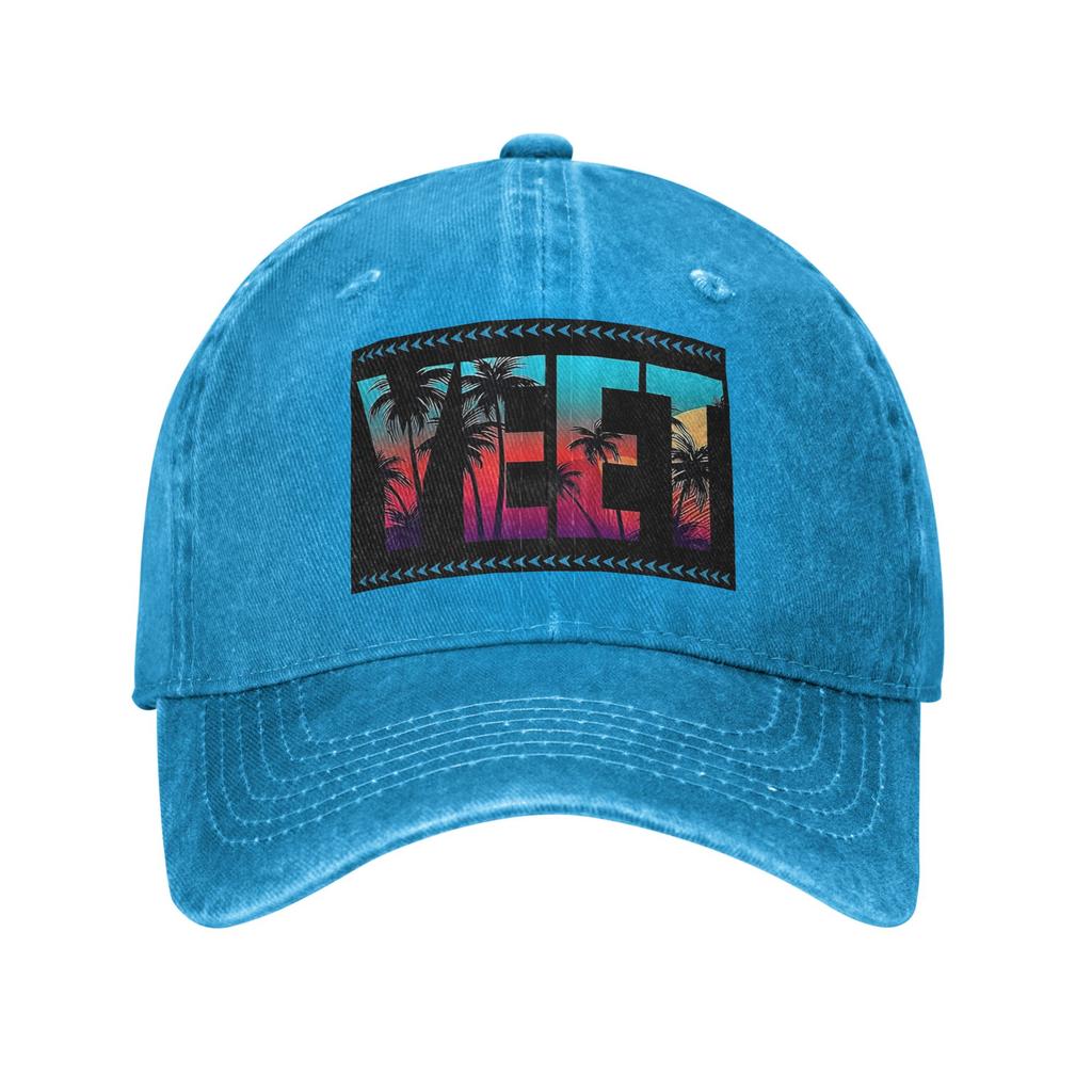 Coconut Photo Jey Uso Yeet Denim Baseball Caps Snapback Baseball Hats Breathable Casquette Outdoor Unisex