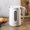 Cordless electric kettle 1.7L white KLAUSBERG KB-7890