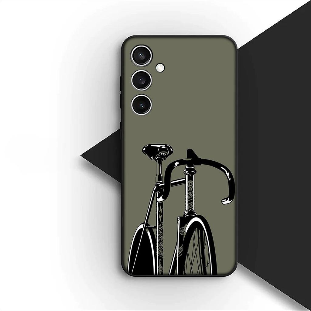 For Motorola Moto Edge 70 60 Fusion NEO Pro G56 G96 G04 G05 20 G Stylus Phone Cover Case Mountain Bike Cycling Art Wallpaper