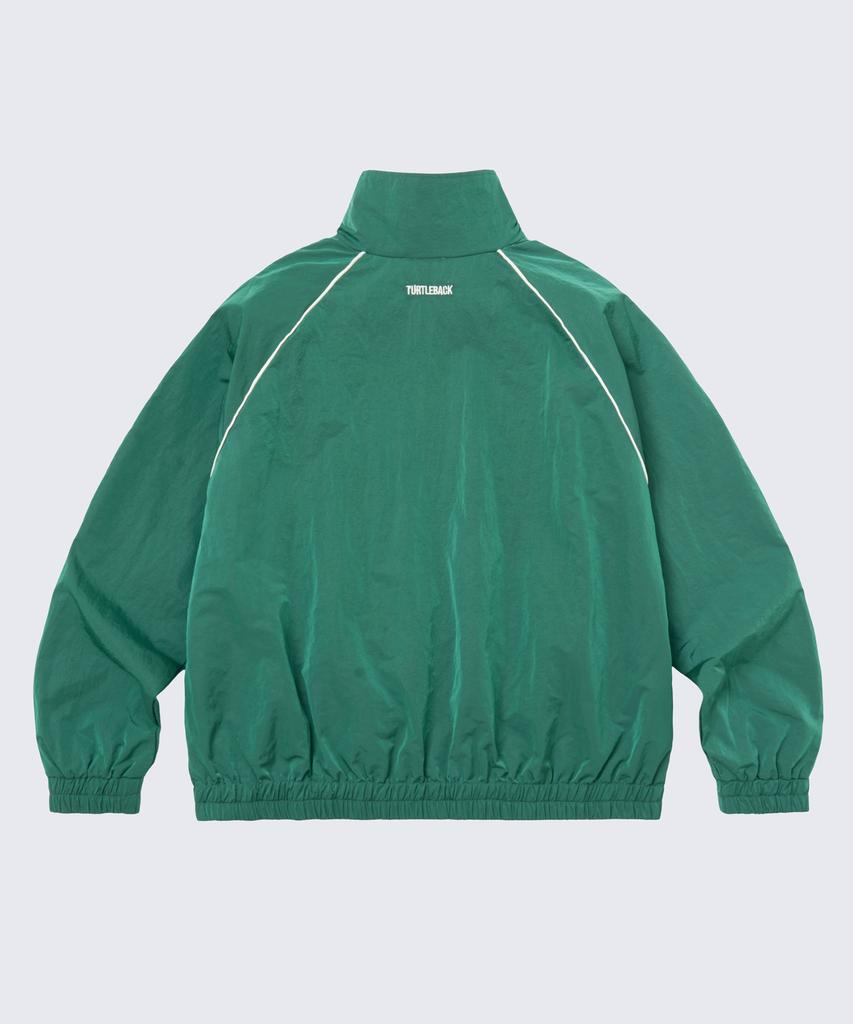 Turtleback Classic Nylon Trainingsjacke (Grün)