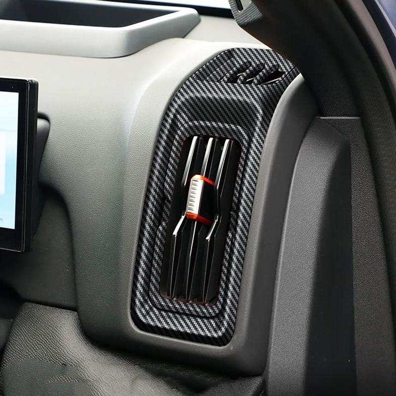 For BYD Shark 6 2024 2025 ABS Interior front dashboard  left right Air Conditions outlet cover side AC Vent Cover Accessories
