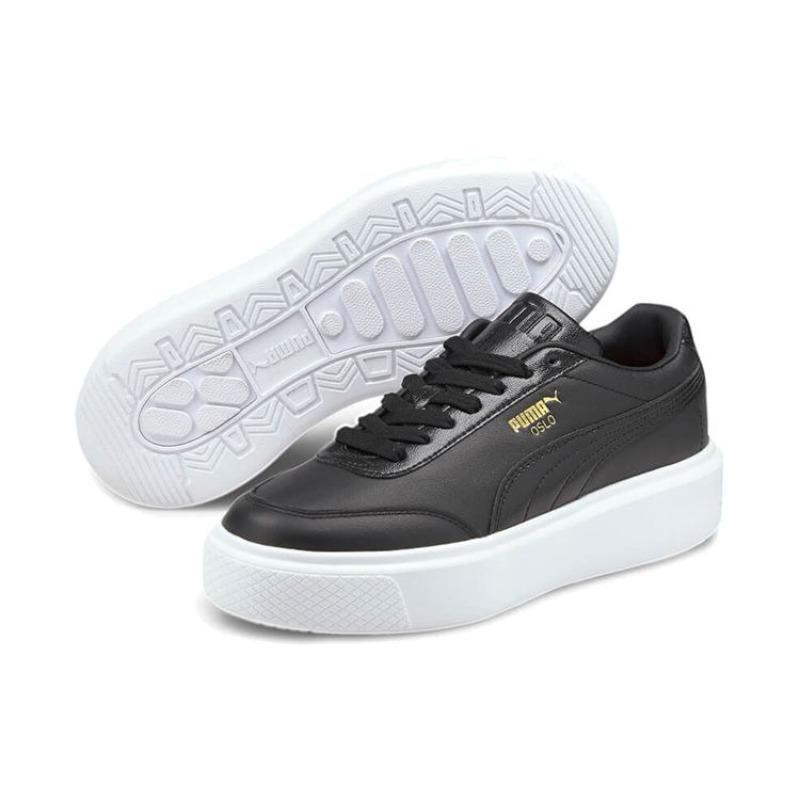 Puma Oslo Maja Black Team Gold Damen Lifestyle Sneaker 374864-02