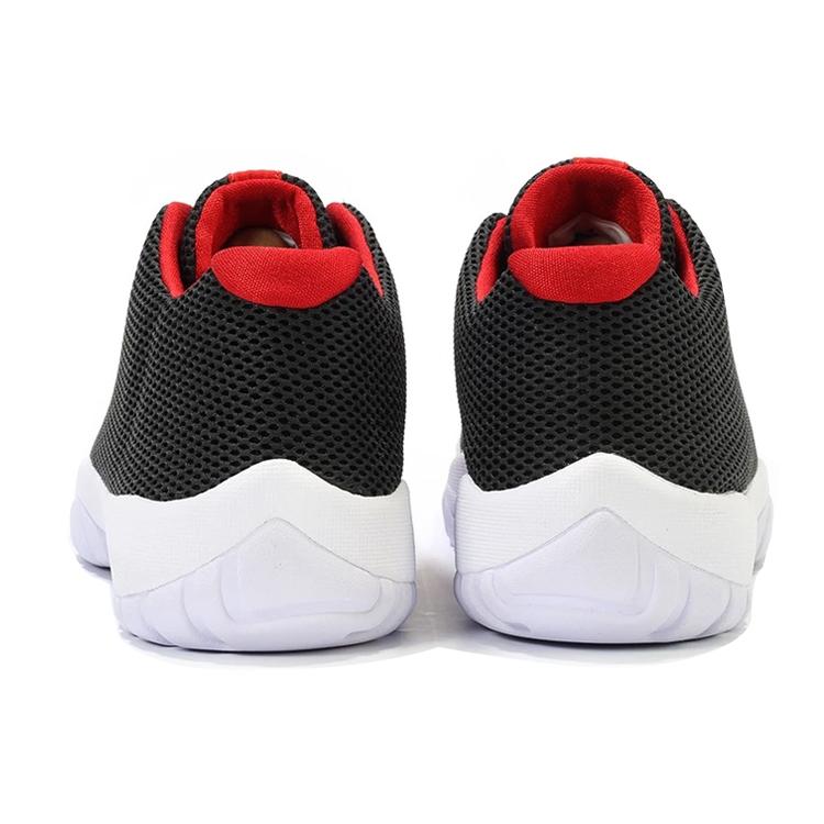 New JORDAN Future Low Black Red White 718948-001