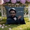 Rapper K-Kendrick Lamar Cushion Cover Home & Car Dual-Scene Pillow Cover: Reversible for Premium Comfort