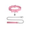 Pu Leather Chocker Bondage Sexual Stimulation Flirting For Cosplay Club Party Sexy Slave Neck Collar Goth Collar Belt Necklace