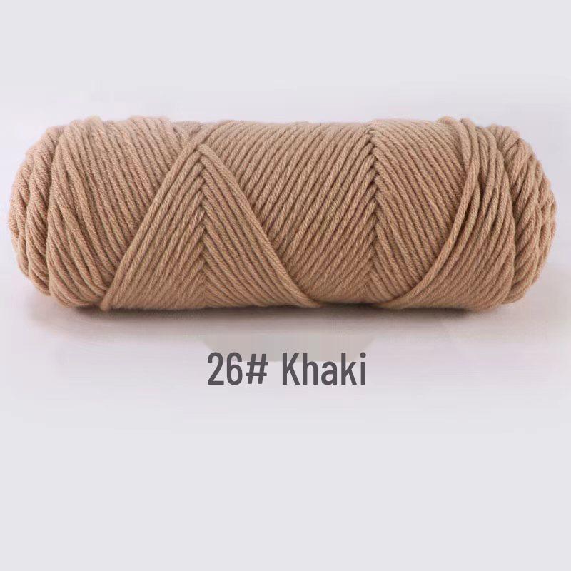 8-Strand Lover's Cotton Knitting Yarn - Thick Wool Milk Cotton for Baby Yarn Knitting, Suitable for All Adults, Free Shipping