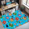 Mario Printed Carpet Rug for Office Chair Living Room Bedroom Kitchen Room Decor Gifts
