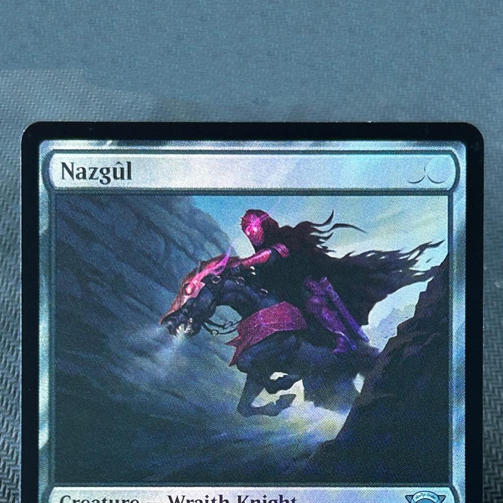 Foil Arcane Signet Old Frame Nazgûl Gaea'S Cradle Jp Volrath'S Stronghold Tcg Cusom English Card Quality Board Trading Card Game