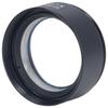 Extra objektiv Barlow Stereomikroskop Mikro Oljesäker Skyddande M48 0,7X 120mm