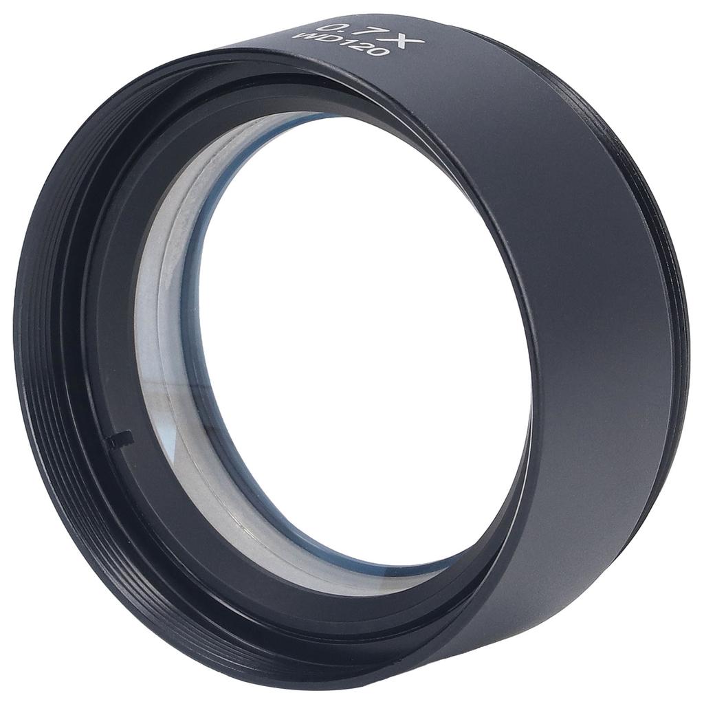 Extra objektiv Barlow Stereomikroskop Mikro Oljesäker Skyddande M48 0,7X 120mm