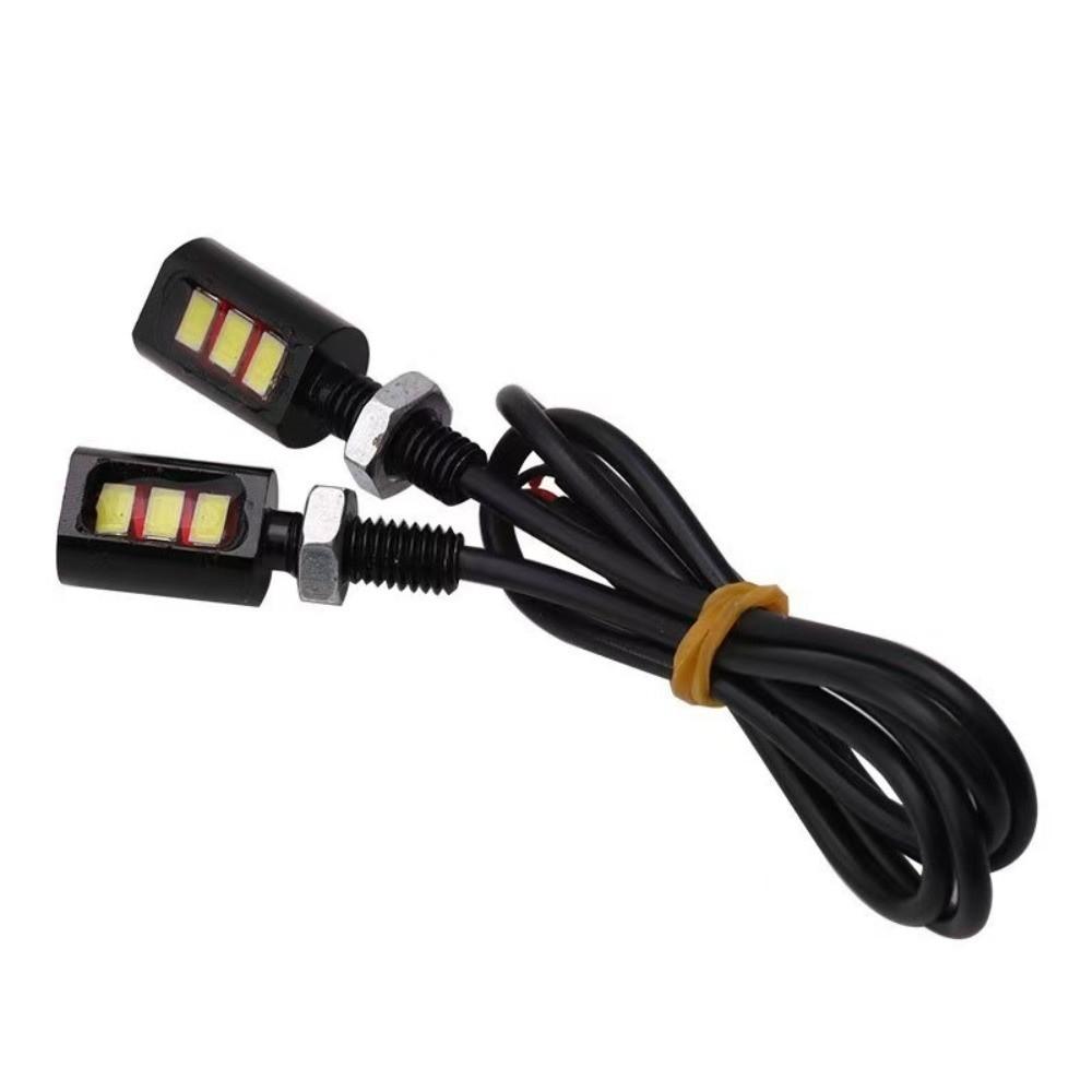 2 szt. 12V Napięcie Motocykl Światło Tablicy Rejestracyjnej LED Samochód Światło Tablicy Rejestracyjnej Lampa Tablicy Rejestracyjnej Do Motocykla