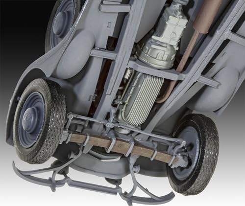 German Level 1/35 German Type 320 (W142) Cabriolet Plastic Model 03354 (Car)