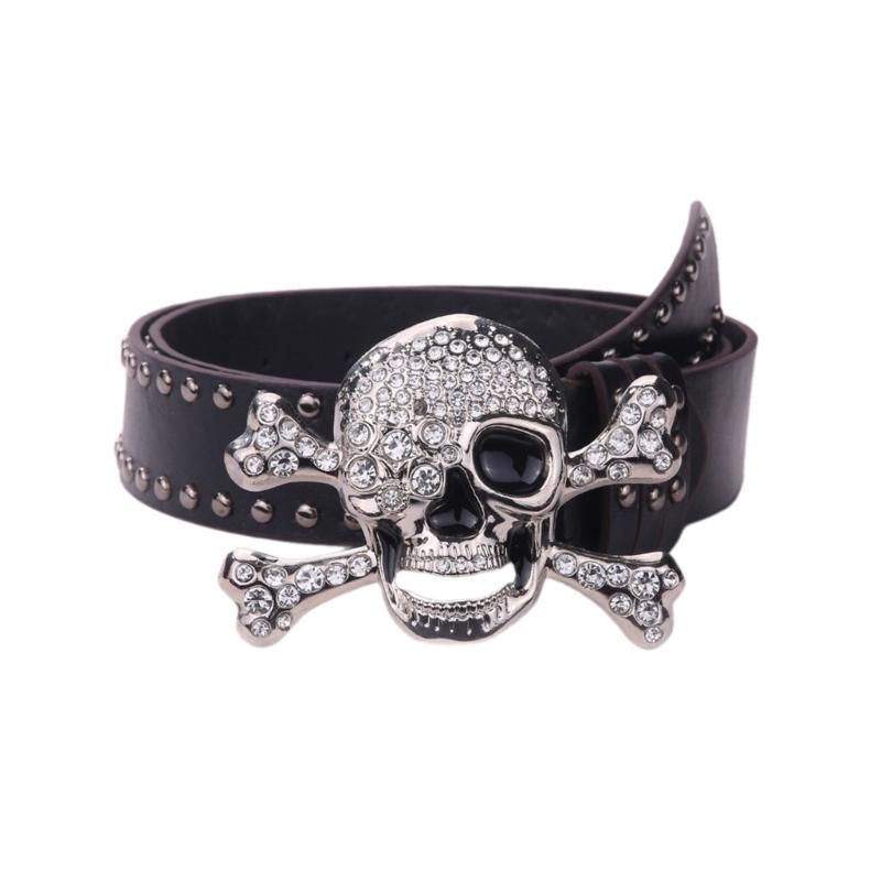 Унисекс Подростки Женщины Широкий Пояс Износостойкий Ремень для Платья Юбки Декорации чёрный