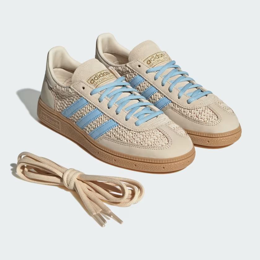 JQ8410 adidas Originals Handball Spezial Песочный Страта Подержанный Коричневый (Женский) 10W