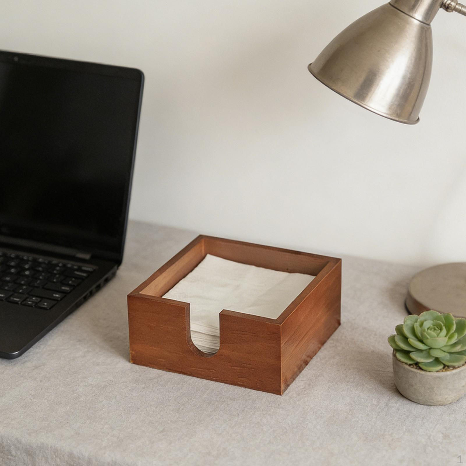 

Органайзер для липких заметок, держатель для салфеток, деревенский ящик для хранения, блокнот для кухни, офиса