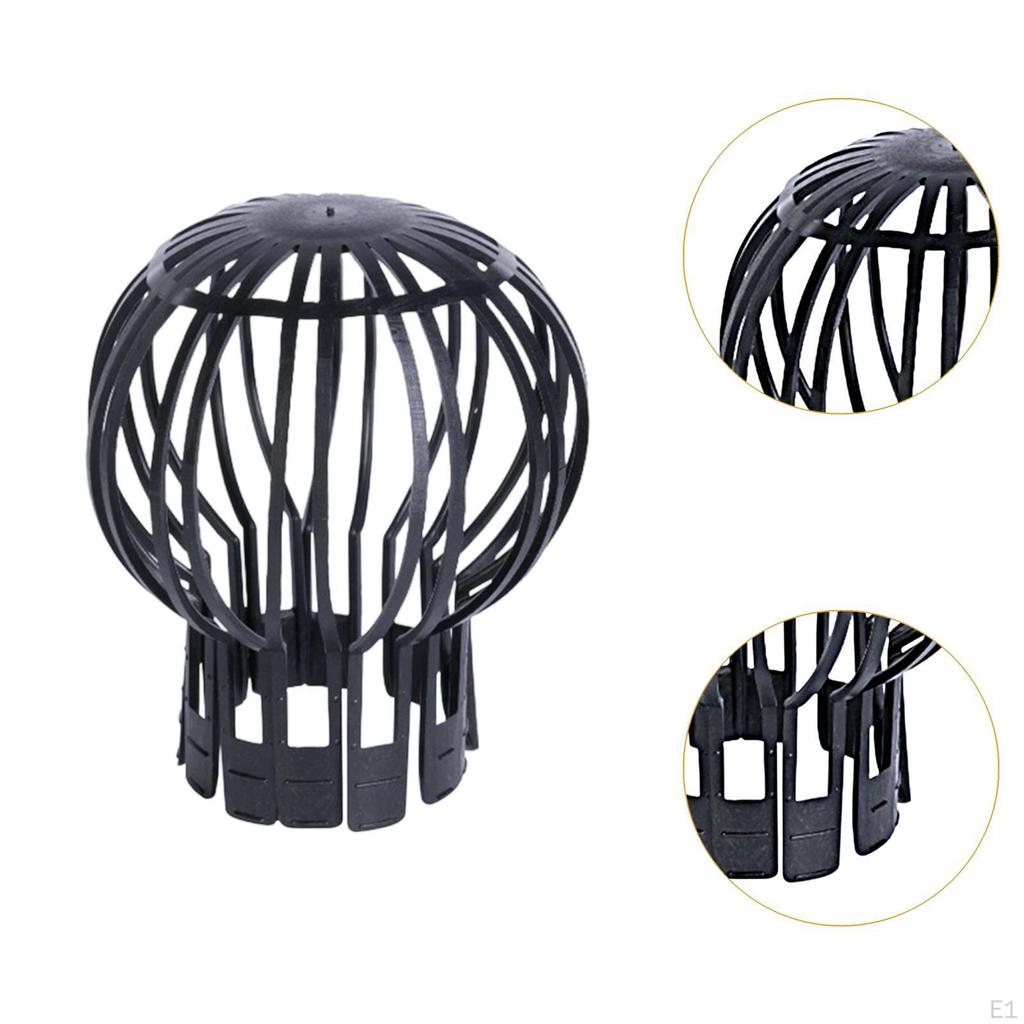 4Pcs Gutter Guard Anti Clogging Sturdy Premium Professional Floor Drain Strainer Roof Cover