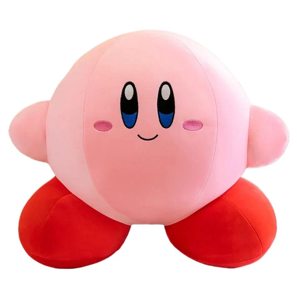 IN STOKC 30cm Anime Star Kirbyd Plush Toys Soft Stuffed Animal Doll Fluffy Pink Plush Doll Pillow Room Decor Toys For Gift