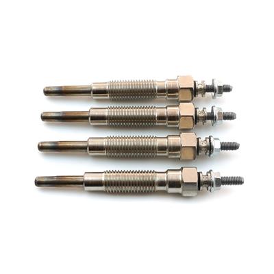 EGP100-1 4 Stück Glühkerze Zusatzheizer 11 Volt 11065 4P400 für Nissan Patrol GR Safari MK5 Y61 2.8 TD TDiC