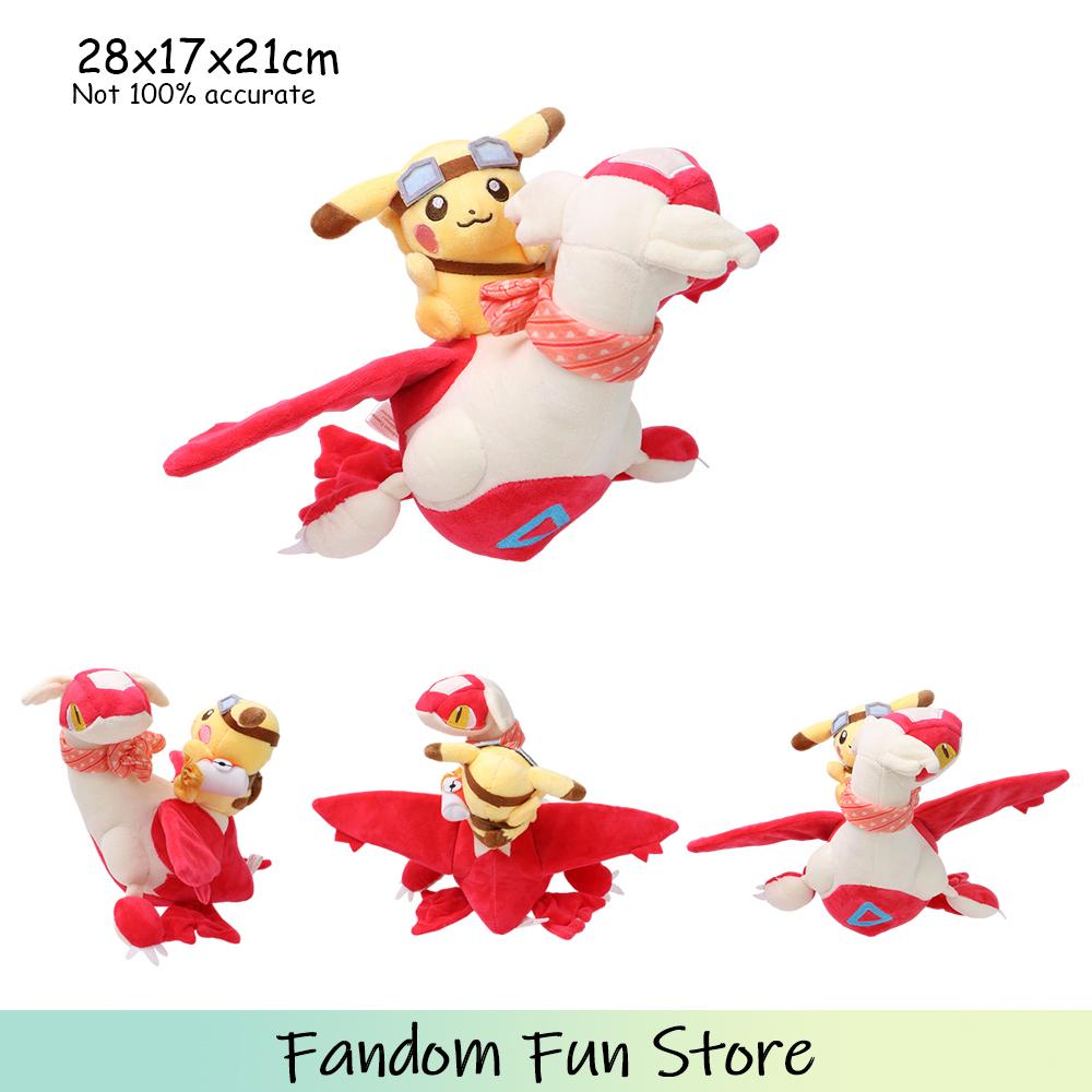 Plush Toys Zoroark Gyarados Latias Moltres Ponyta Ninetales Blaziken Emolga Soft Cute Dolls Christmas Gifts