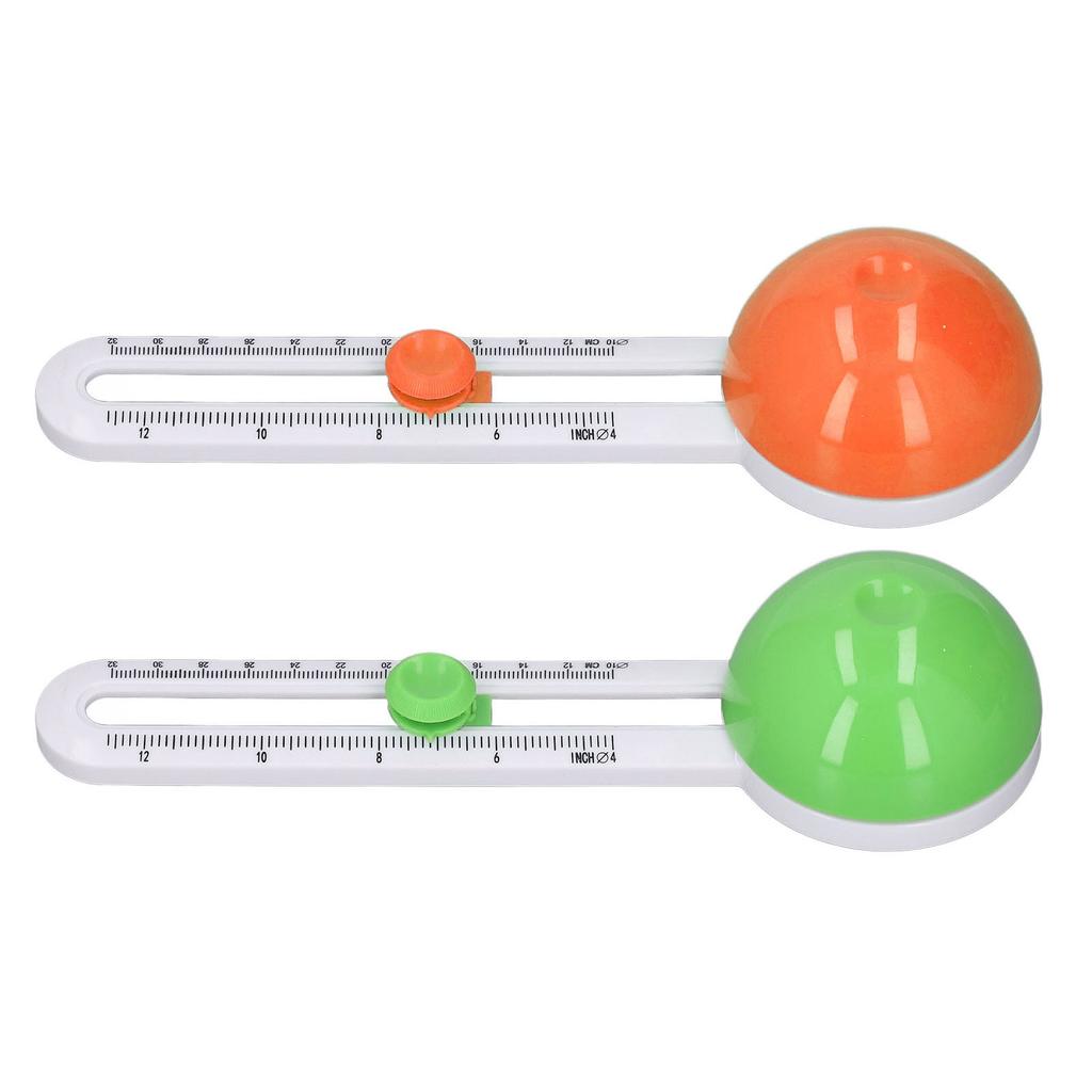 Circle Paper Trimmer DIY Manual Adjustable Lightweight Portable Paper Cutting Tool for Print Paper