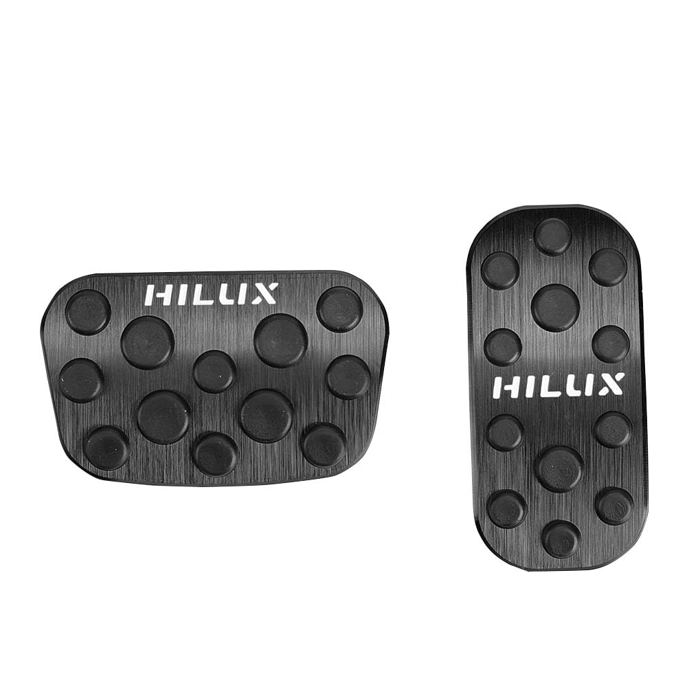 BOYOUS [Latest Model] Toyota Hilux GUN125 Series Aluminum Pedal No Tools Needed HILUX Dedicated