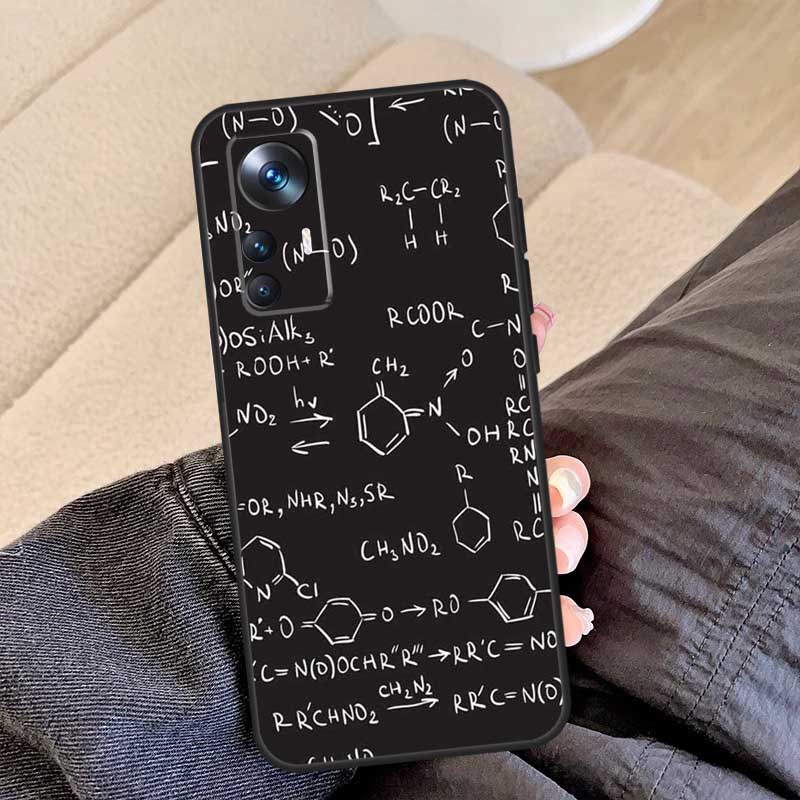 Biology and Chemistry For Xiaomi 15T 13T 14T 17 Pro Max 14 15 Ultra Case For POCO F8 Ultra F5 F6 F7 X3 X5 X6 X7 Pro
