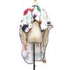 Kids Cartoon Haircut Hairdresser Cape Professional Hair-Cut Salon Barber Wrap Waterproof Cutting Gown Hair Care Styling Supplies
