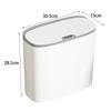 Automatic Garbage Bucket Kitchen Toilet Wastebasket with Lids Intelligent Induction Trash Bin for Laundry Living Room