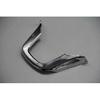 ABS Chrome Trim Multi-function Steering Wheel Sequins Cover Car Accessories For Kia RIO K2 Sedan Hatchback 2011-2014