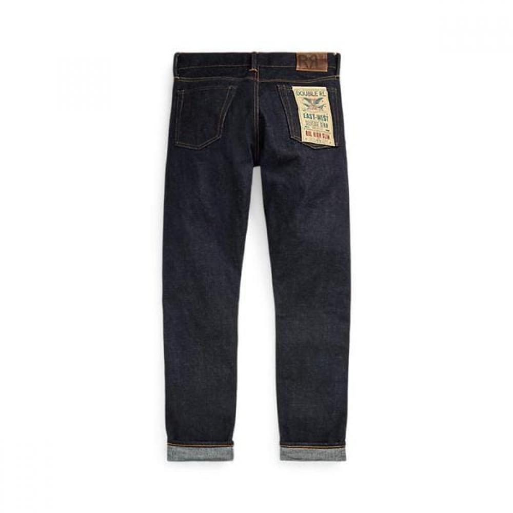 Rrl High Slim East West Selvedge Jeans  Mnrrdnm10920112400 