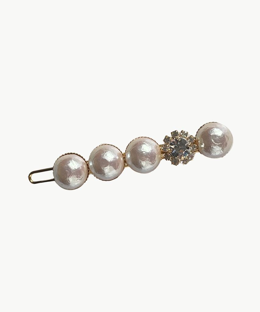 Obla Twinkle Cotton Pearl Point Hair Pin