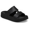 Crocs Slip Resistant Abrasion Resistant Quiet Slide Slippers Women's Black 209409-001