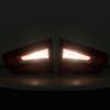 1PCS Outer Inner Rear Bumper  Left Right Tail Light Tail Lamp Rear Brake Stop Fog Light For KIA Sportage R 2011 2012 2013 2014