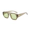 Neue Vintage Quadratische Sonnenbrillen Damen Herren Marke Rechteckige Sonnenbrillen Weibliche Ovale Brillen Sonnenbrillen für Männliche Weibliche Brillen