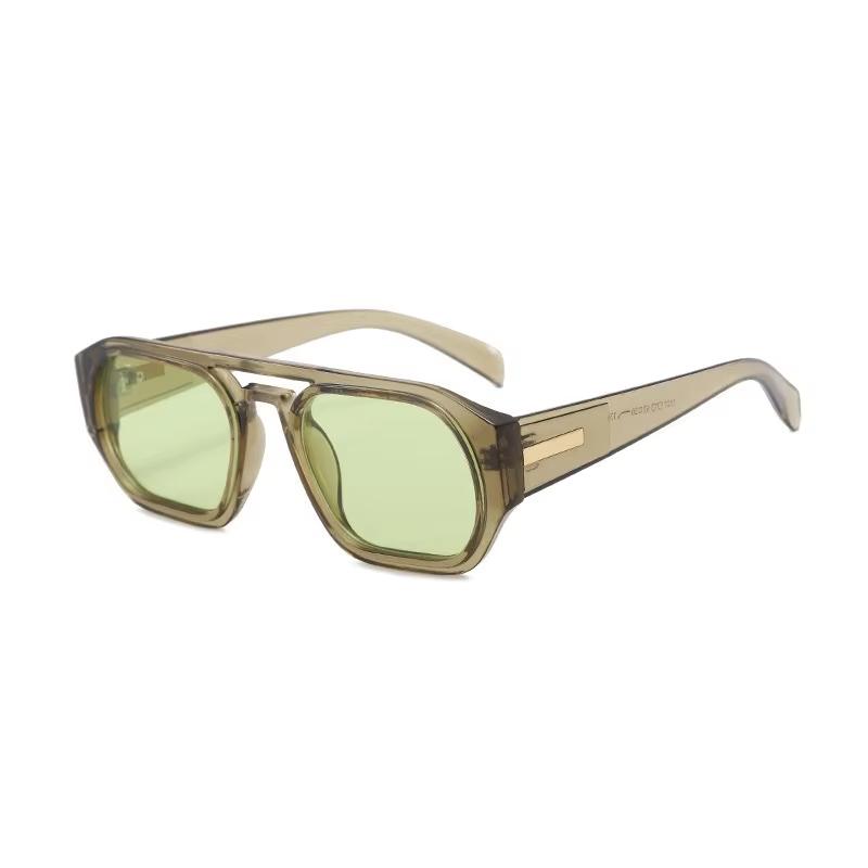 Neue Vintage Quadratische Sonnenbrillen Damen Herren Marke Rechteckige Sonnenbrillen Weibliche Ovale Brillen Sonnenbrillen für Männliche Weibliche Brillen