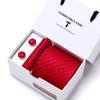 Men'S Tie Set Gift Box 5-Piece Set Group Tie Business Dress Wedding Tie