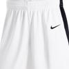 New Nike Basketball Shorts Men's White/Black HF0520-100