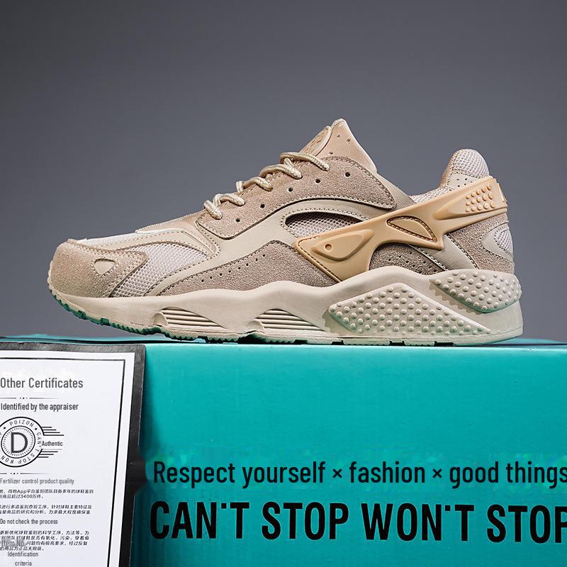 Korean Fashion Men's Sports & Casual Mesh Running Shoes