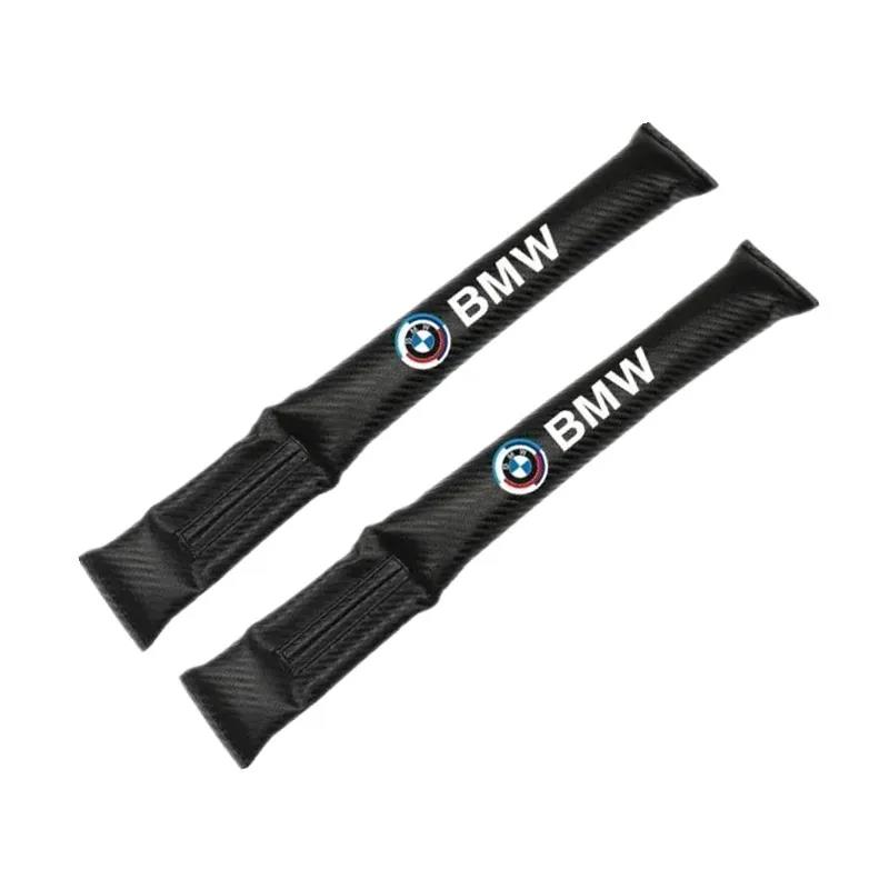 2026 Hot Car Sticker For BMW E Series F Series Special Carbon Fiber Seat Gap Cover Stylish Leakproof Fill Pad Auto Interior Car Sticker N
