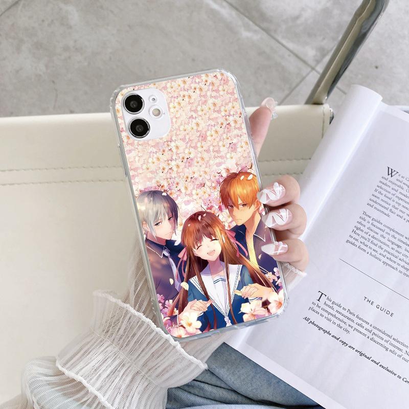 

Прозрачный чехол «Корзина с фруктами» для Samsung Galaxy S8 S9 S10 S10e S20 S21 FE S22 Plus M31 M32 M52 Note 8 9 10 Lite 20 Ultra Anime Coque Note 20 5G