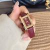 Watch Gold Angola Red Ladies Square Ladies Niche Light Luxury Retro Women'S Watch